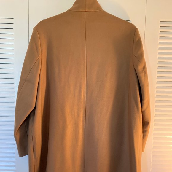 Old Navy Oversized Soft-Brushed Coat for Women - Picture 3 of 8